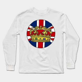 Crown for coronation Long Sleeve T-Shirt